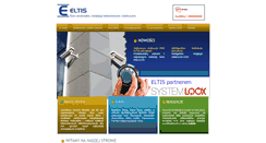 Desktop Screenshot of eltis.eu